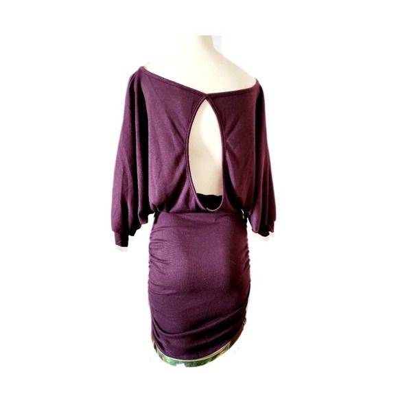 Purple Studded Dress Size Medium - Picture 2 of 2